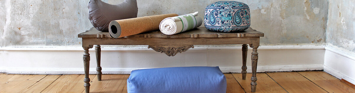  Our yoga mats made from natural materials cork...
