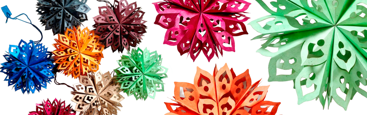  Christmas decorations, greeting cards,...