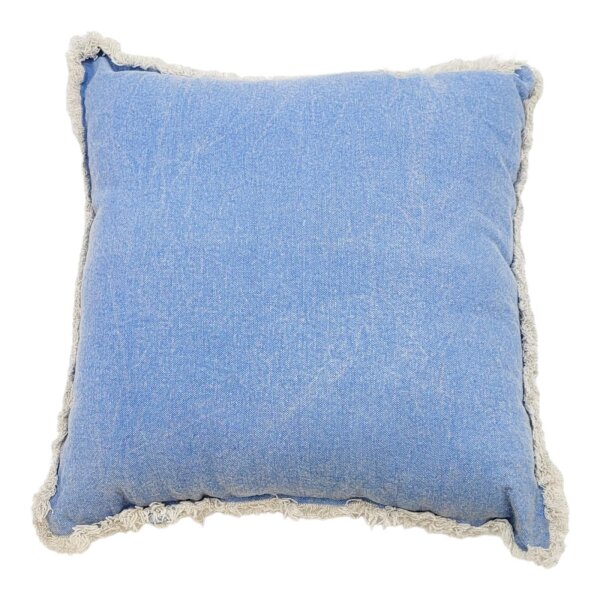 cushion-cover cornflower blue 40x40