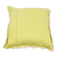 cushion cover lime 40x40