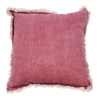 cushion cover winered 40x40