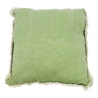 Kissenhüllen grasgrün 40x40
