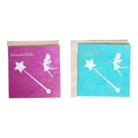money gift card fairy mixed colors