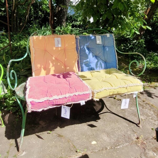 Chair Pads/ Palette Cushions with Handle