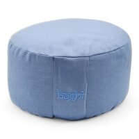 meditation cushion basic cornflower blue