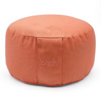 meditation cushion round basic flamingo
