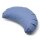 meditation cushion basic halfmoon cornflower blue