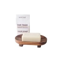 Solid Shampoo organic coconut and sheabutter 100g
