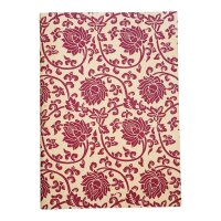 Notebook A5 winered