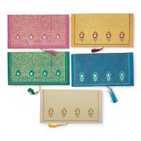 Goldprinted Envelope Set vibrant colors