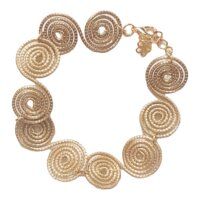 bracelet Curitiba little spirals