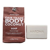 Maroma soap with coconut butter and mint scent